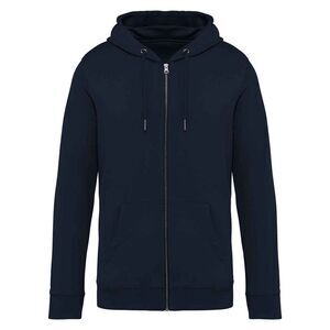 Native Spirit Unisex Adult Full Zip Hoodie / Navy Blue